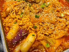 拉面炒年糕-八福力韩国休闲餐厅(泉舜店)