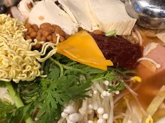 部队火锅-富乐满韩国正宗炸鸡韩国料理(虹泉路店)