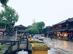 -崇州市街子古镇