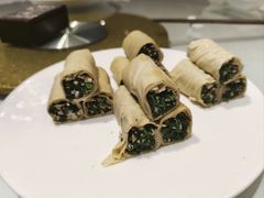 笋干百叶包-老洋房花园饭店(绍兴路店)
