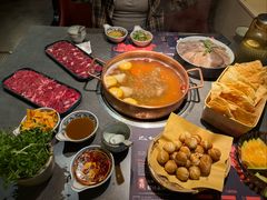 -牛村来人潮汕牛肉火锅(西单店)