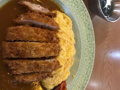 咖喱猪排蛋包饭-犀牛家猪排