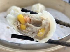 玉米鲜肉虾仁包-东升灌浆包(辛庄街总店)