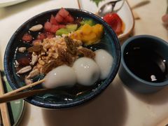 手工冰粉-锦府盐帮·李宅(领展购物广场中关村店)