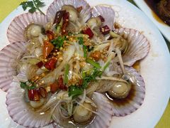 油泼扇贝-来之顺海鲜菜馆·青岛菜(栈桥店)
