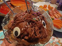 巧克力绵绵冰-温禾牛·和牛寿喜烧自助火锅(恒基名人店)