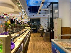 自助取餐区-凯悦·东方公主号 全球海鲜自助餐厅(凯丹广场店)