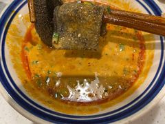 脆爽毛肚-有拈头成都市井火锅(老门东店)