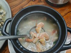 鲜虾蚝砂锅粥-吴祥记潮州菜·百年老字号·砂锅粥