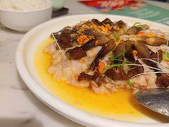 蟹黄蒸肉饼-新好景海鲜酒家(新塘店)