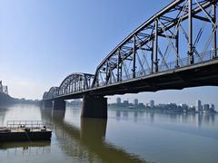 -鸭绿江中朝界河游船(1号观光码头)