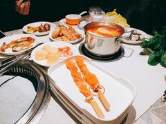 -锅儿欢海鲜火锅烤肉自助餐(东港凯虹店)