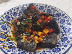 油炸臭豆腐-新新湘菜馆(新中街二条店)