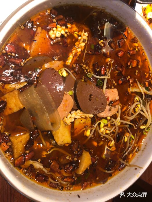 川人百味(赛格国际店)-毛血旺-菜-毛血旺图片-西安美食-大众点评网