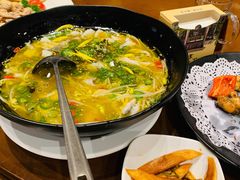 酸菜鱼-香山家宴