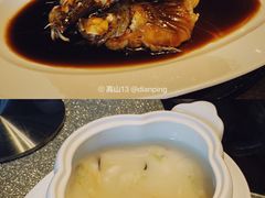 西湖醋鱼-杭州西子湖四季酒店·金沙厅