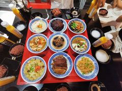 -蓝田九大碗民俗食府(蓝田店)