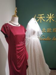 -禾米旗袍妈妈装礼服定制(嘉业国贸店)