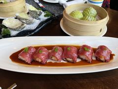 蟹籽红米脆皮龙虾肠粉-巴黎轩(澳门巴黎人店)