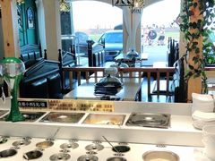 自助调料区-港畔赶海蒸汽海鲜烧烤自助(仙螺岛店)