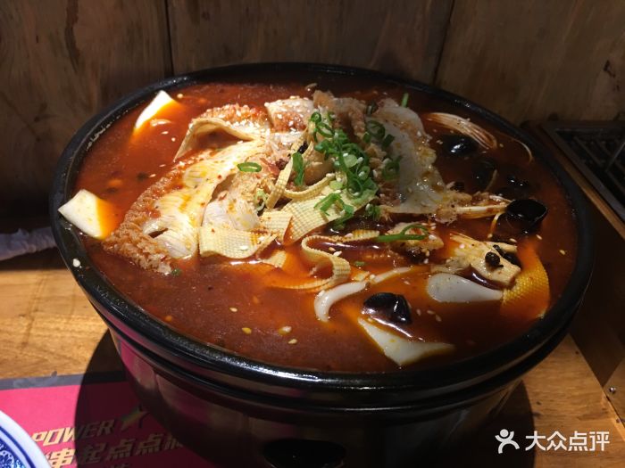 1981只是一家串店(宣化街总店)麻辣毛肚锅图片 - 第2张