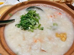 招牌海鲜粥-陈鹏鹏潮汕菜(欢乐海岸 海边景观店)