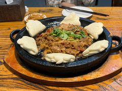 酸菜煎肉-路家小馆(富力又一城店)