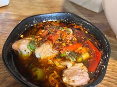 麻辣脑花-怂嘴冷锅串串&乐山烧烤(中赢康康谷店)