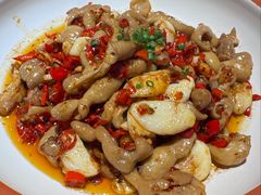 鲜锅肥肠-耕渔小院·湖南鱼鲜(望城店)