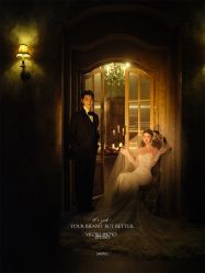 -雪中彩影婚纱摄影·微光艺术中心