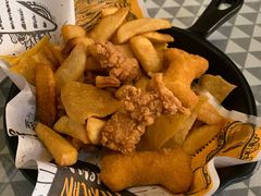 炸物拼盘-嘉喜来比萨(罗马花园店)