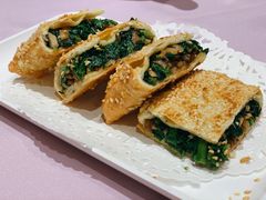 老崔手工蔬菜饼-紫阳海鲜楼·传承闽味(长乐路总店)