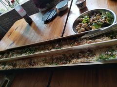 竹筒鸡肉饭-香竹农庄•传统竹筒饭(十年店)
