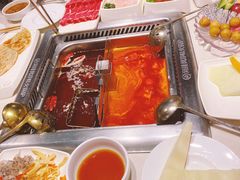 -海底捞火锅(上元大街店)