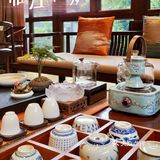 登高临湖光山色，雨后阅红泥小炉|临江阅炉 