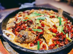 铁板鱼（微辣）-老板恋上鱼(恒隆广场店)