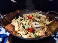 干锅有机菜花-绿茶餐厅(领展购物广场·中关村店)