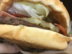 火烤菠萝皇堡-汉堡王(金鹰天地广场店)