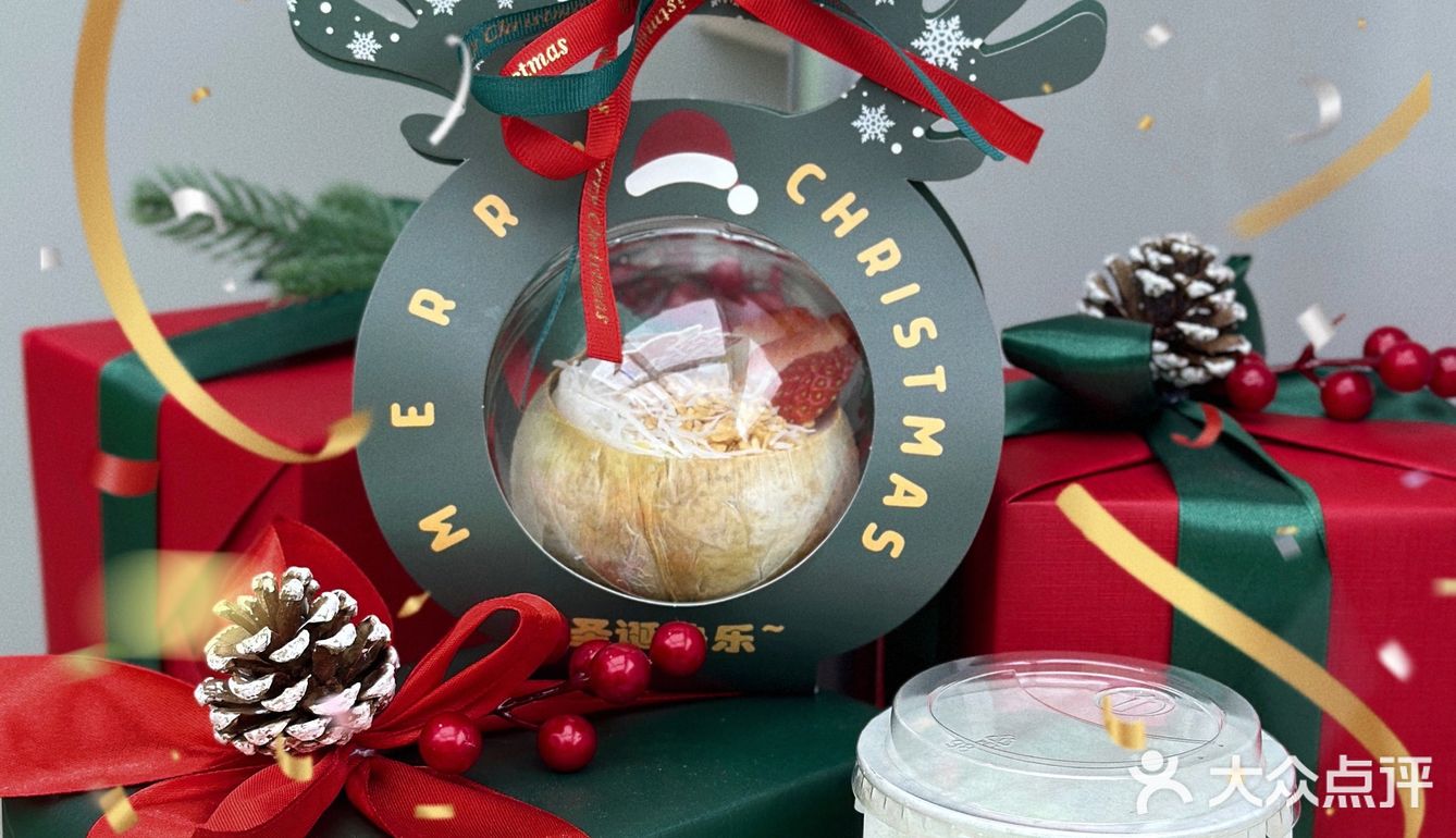 圣诞限定🎄磕到这对冬日CP 💕超甜的~