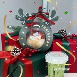 圣诞限定🎄磕到这对冬日CP 💕超甜的~