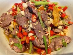 小炒黄牛肉-洞庭土菜小炒馆(易发广场店)