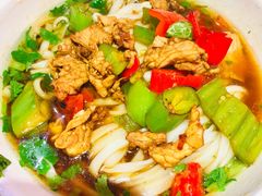 辣椒炒肉粉-肆姐面粉馆(坡子街店)