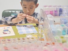 -十八字金·银饰·拼豆·开蚌DIY(魏公芳华里店)