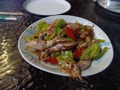 -蚝堡·生蚝海鲜烧烤物种起源•海肠捞饭(刘公岛店)
