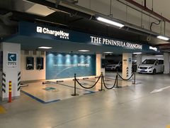 -上海半岛酒店-地下停车场