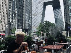 招牌京A世涛培根芝士汉堡-京A Taproom·精酿餐吧(CBD店)