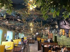 大堂-八斗鸡·湘土菜(国贸店)