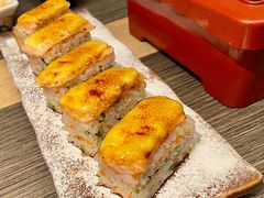 焦糖三文鱼寿司-炙柒Sekinana·精致日料(合生汇店)
