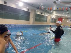 -小蓝鲸游泳培训基地(积水潭店)