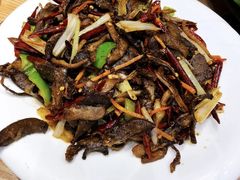 爆炒羊杂-亿百顺红焖羊排小馆(总店)